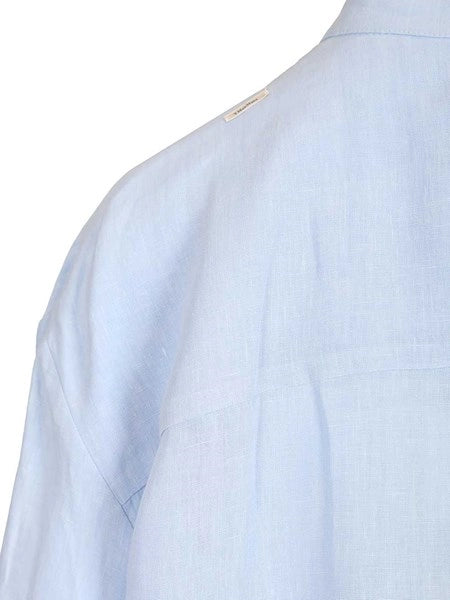 Camicia in puro lino