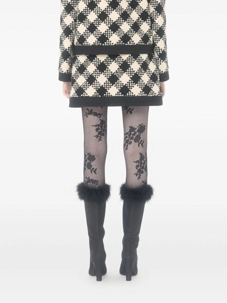 Gonna In Damier Tweed