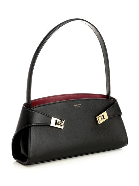 Borsa a tracolla in pelle Hug