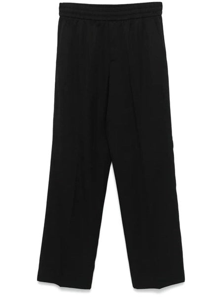 Pantalone jogging in lana