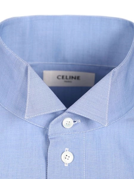 Camicia in popeline di cotone
