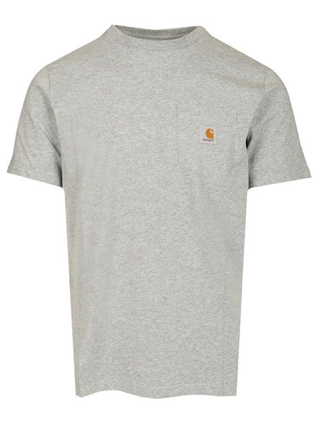 T-shirt con taschino