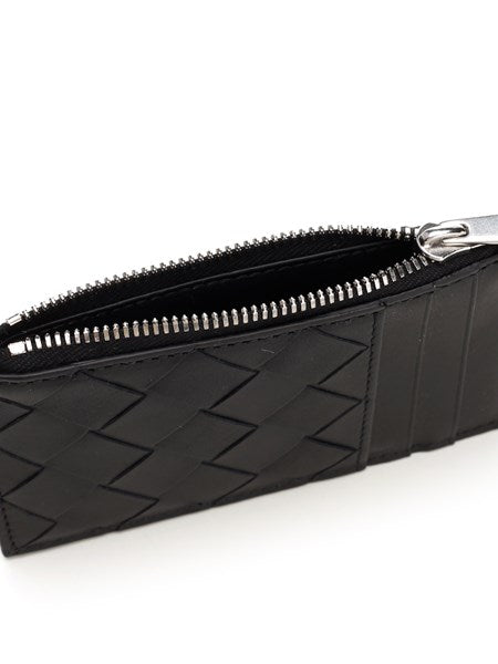 Porta carte con zip