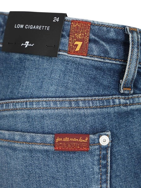 Jeans "low cigarette"