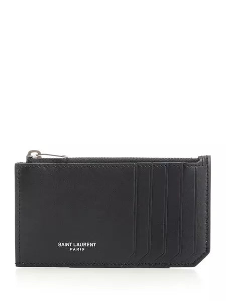 Porta carte "SAINT LAURENT PARIS"