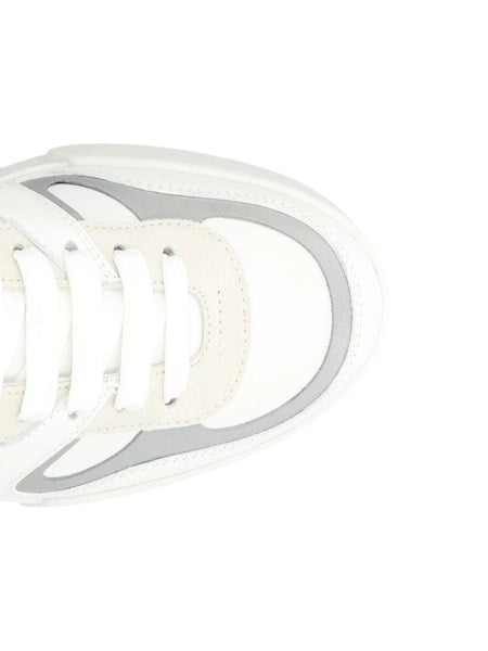 Sneakers con logo
