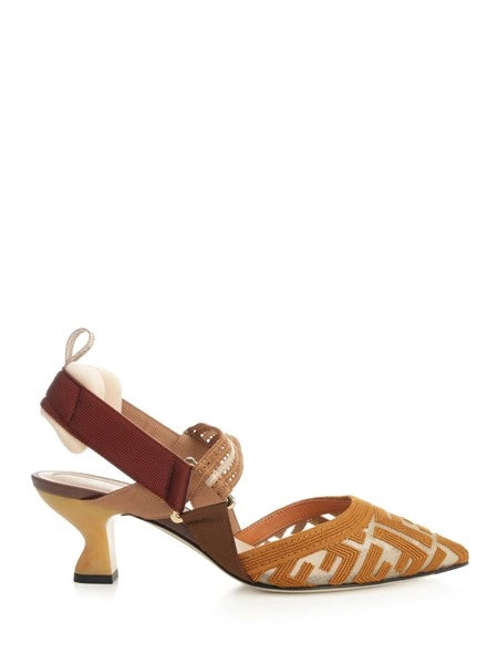 Slingback "Colibrì"