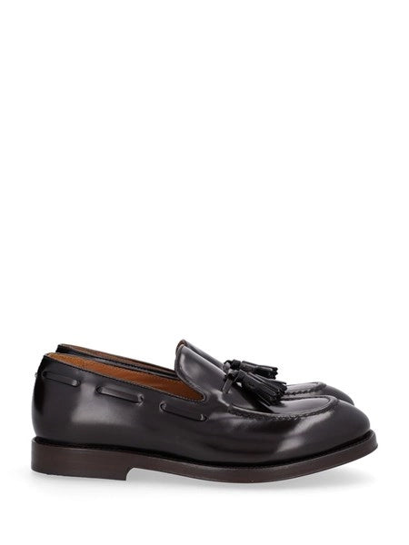 Mocassino con nappine