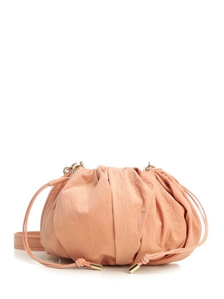 Borsa a spalla "Plissé"