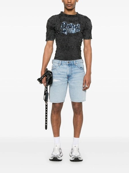 Bermuda in denim