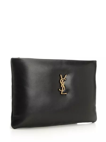 Pochette Calypso Pillow in pelle