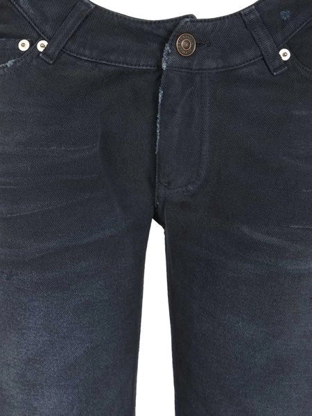 Jeans a vita curva
