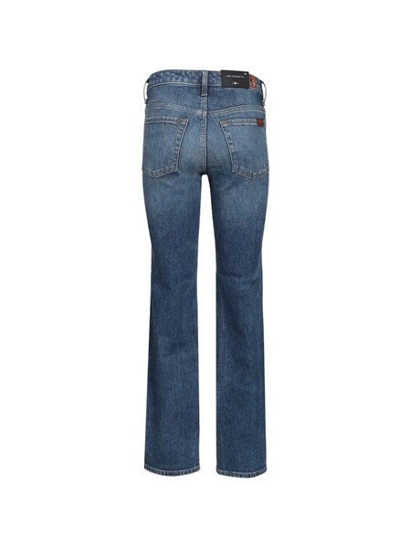 Jeans "low cigarette"