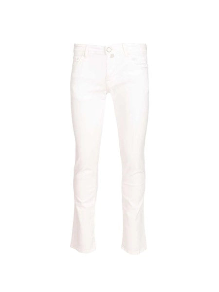 Pantalone “Nick Slim” in cotone stretch