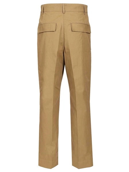 Pantalone in twill di cotone
