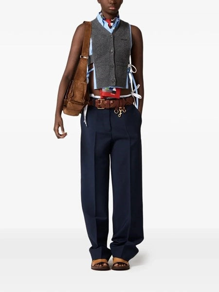 Cardigan gilet in cashmere
