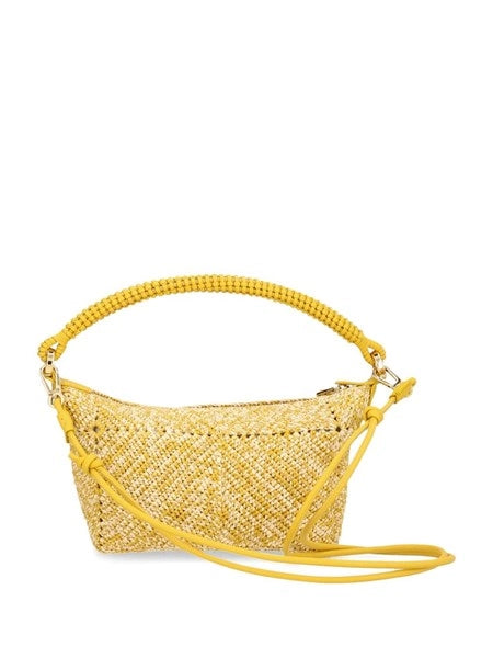 Borsa Cala mini in rafia mélange
