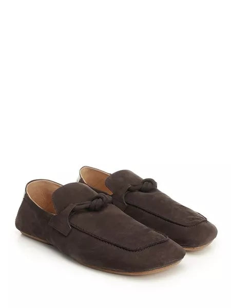Mocassini "Daddy" in suede