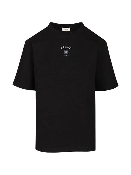 T-shirt in jersey di cotone