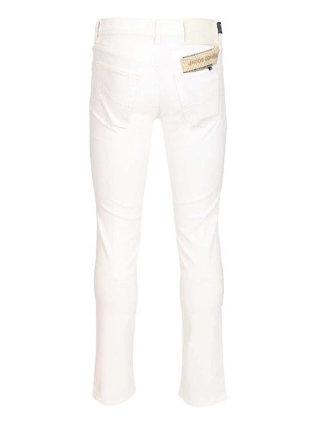 Pantalone “Nick Slim” in cotone stretch