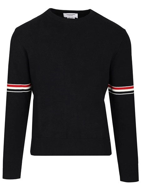 Maglia punto Milano in cotone