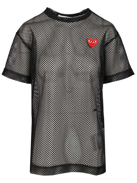 T-shirt a rete