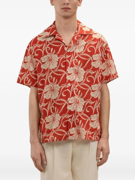 Camicia "Hibiscus Monoramme"