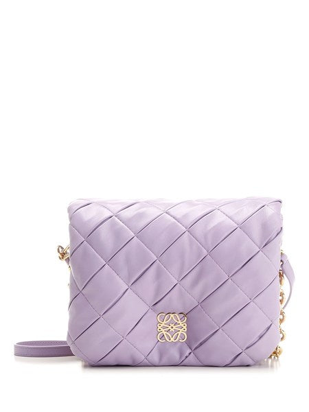 Borsa a spalla "Goya" malva