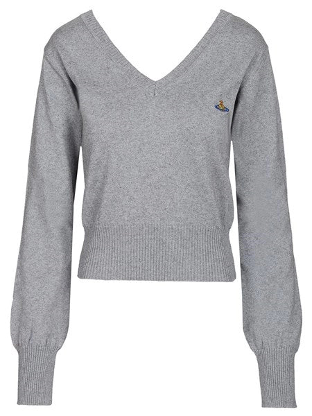 Maglione Beatrice in cotone e cashmere
