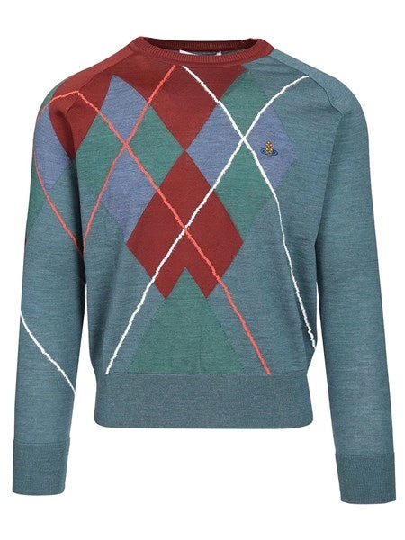 Argyle Jumper