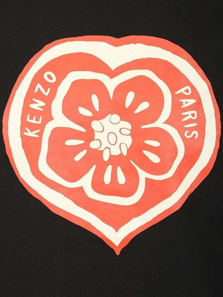 T-shirt Boke heart