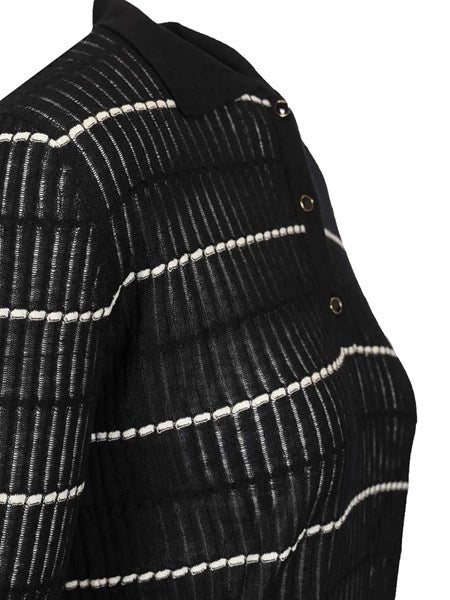 Maglia in filato di lana e seta
