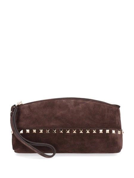 Pochette in suede