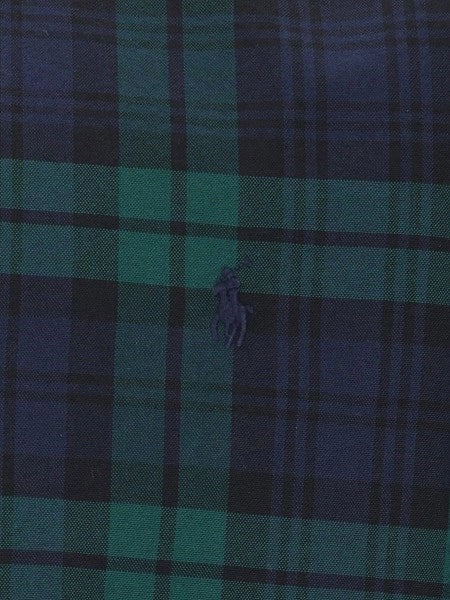 Camicia Oxford tattersall Custom-Fit