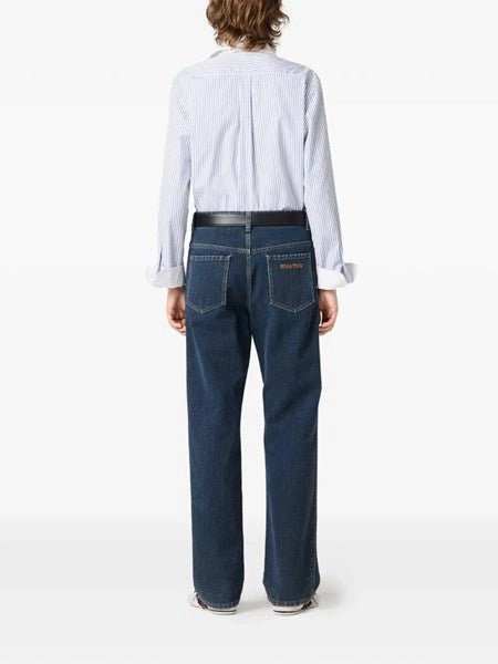 Pantaloni in denim