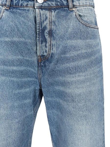 Jeans dal taglio ampio
