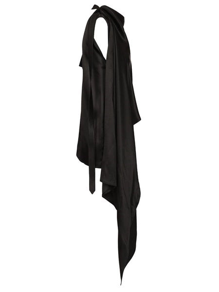 Top in satin di seta