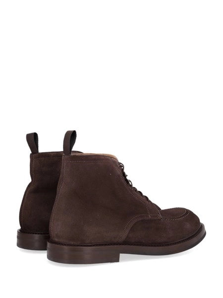 Stivaletto Norvegese in suede