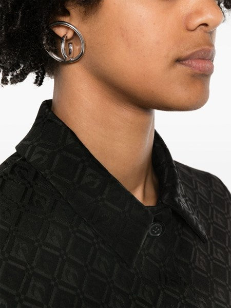 Giacca "moon diamond" jacquard