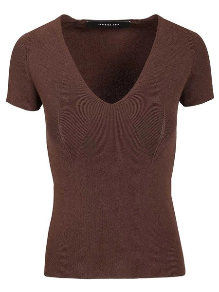 Maglia scollo a V