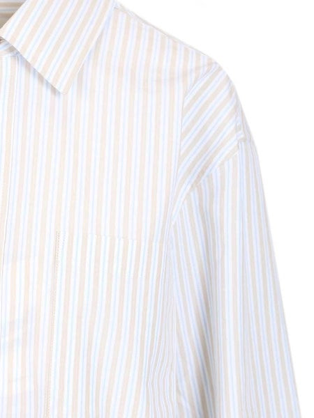 Camicia oversized a righe
