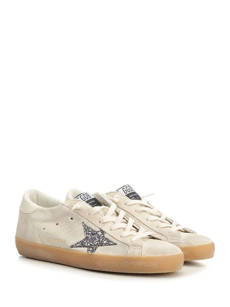 Sneaker Super Star in suede