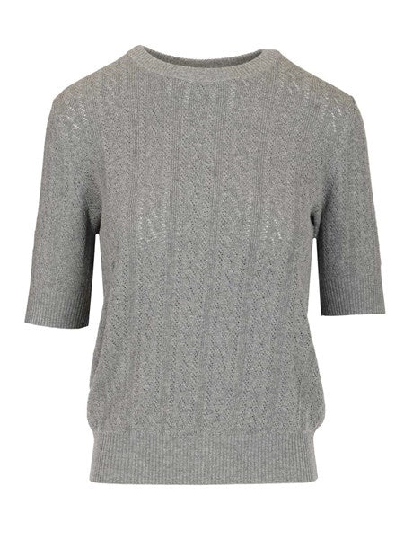 Maglia "Nika" in cotone e cashmere