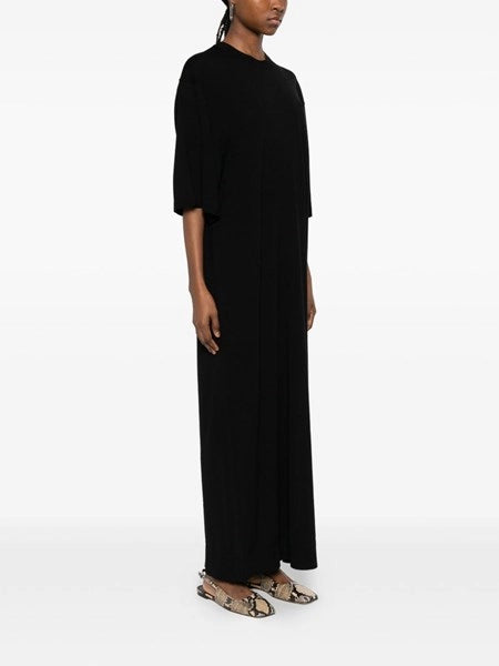 Abito in maglia merino