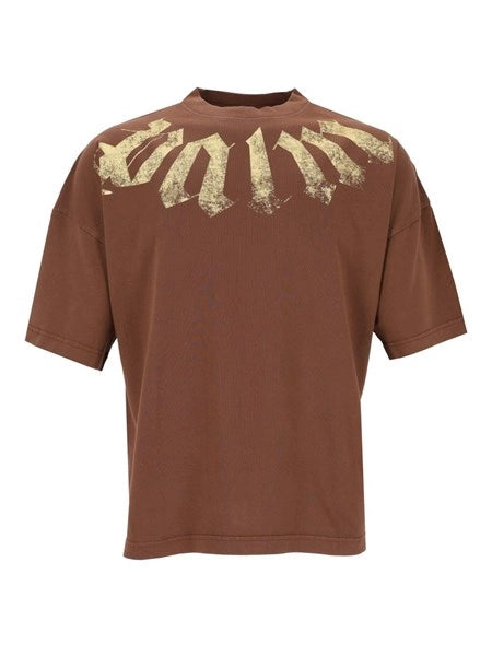 T-shirt Big neck