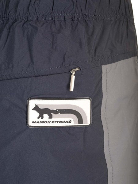 Pantaloni in nylon opaco