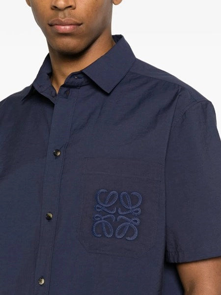 Camicia a maniche corte