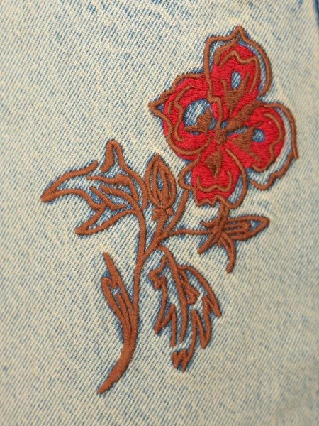 Jeans ricamati