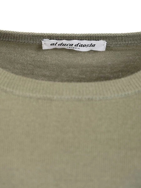 Maglia in misto cashemere e seta