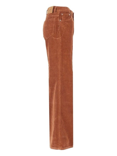 Pantalone Clara in velluto